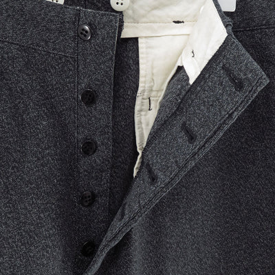 【HERILL/ヘリル】<br>Blackschambray Work pants <br>25-030-HL-8000-30