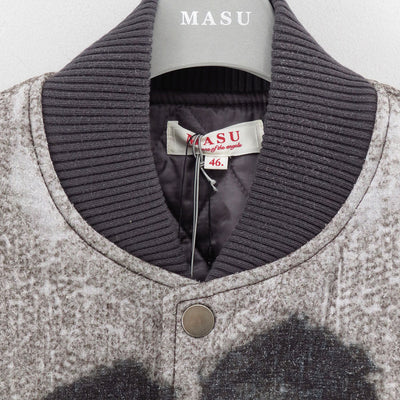 【M A S U/エムエーエスユー】<br>ANGEL BOMBER JACKET <br>M25F9BL003