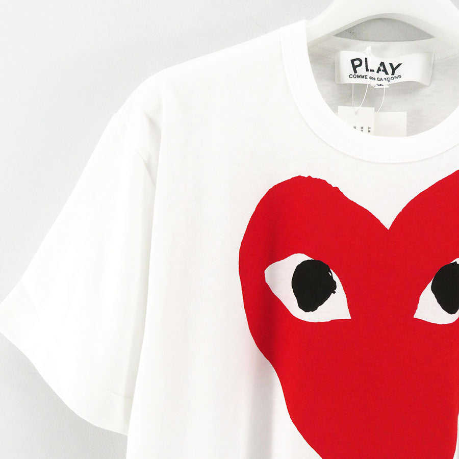 PLAY COMME des GARCONS/プレイコムデギャルソン】S/S T-SHIRT