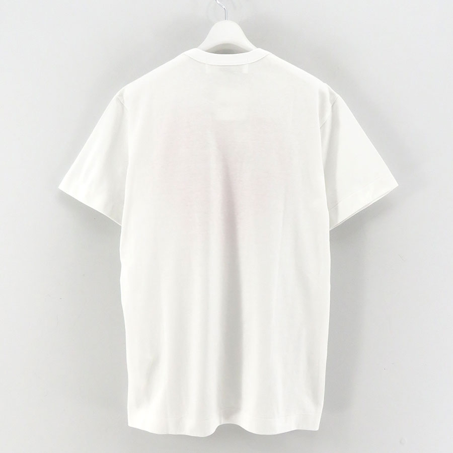 【PLAY COMME des GARCONS】<br>S/S T-SHIRT (RED EMBLEM) T026 <br>AX-T026-051