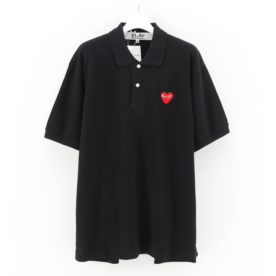 【PLAY COMME des GARCONS】<br>POLO SHIRT T006 <br>AX-T006-051