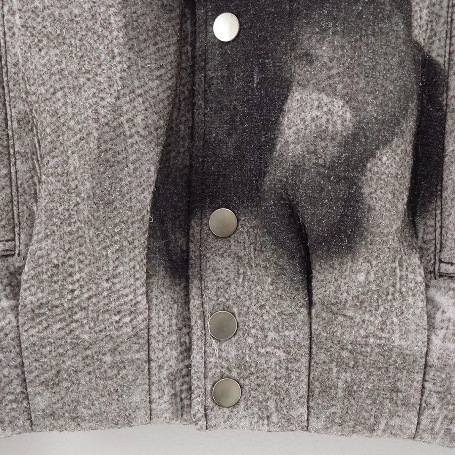 【M A S U/エムエーエスユー】<br>ANGEL BOMBER JACKET <br>M25F9BL003