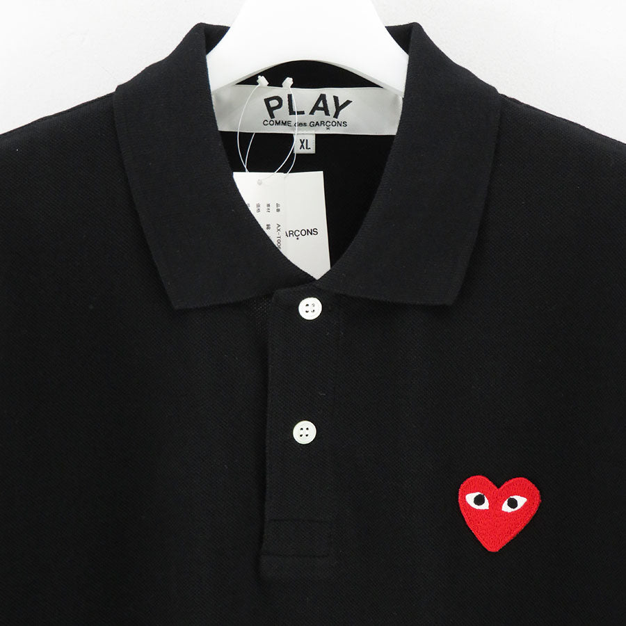 【PLAY COMME des GARCONS】<br>POLO SHIRT T006 <br>AX-T006-051