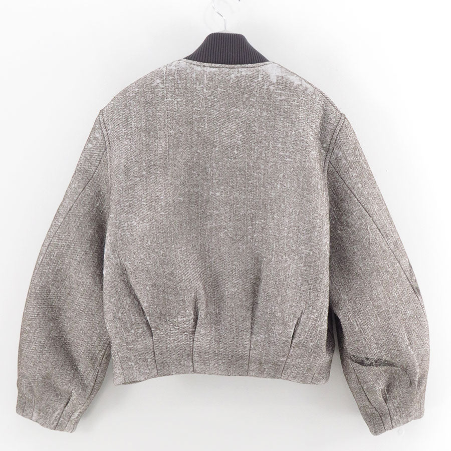 【M A S U/エムエーエスユー】<br>ANGEL BOMBER JACKET <br>M25F9BL003