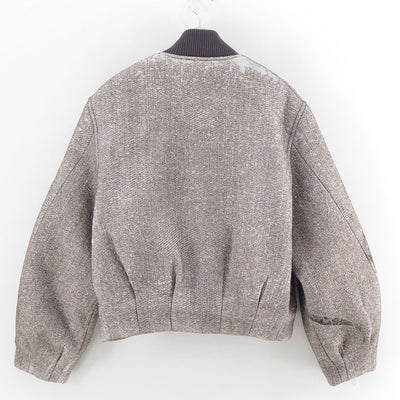 【M A S U/エムエーエスユー】<br>ANGEL BOMBER JACKET <br>M25F9BL003
