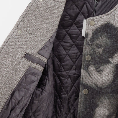 【M A S U/エムエーエスユー】<br>ANGEL BOMBER JACKET <br>M25F9BL003