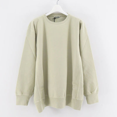 【AURALEE/オーラリー】<br>SUPER MILLED SWEAT P/O <br>A23AP02SM