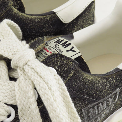 【Maison MIHARA YASUHIRO】<br>"BLAKEY" OG Sole Vintage Suede Low-top Sneaker (BLACK) <br>A15FW728