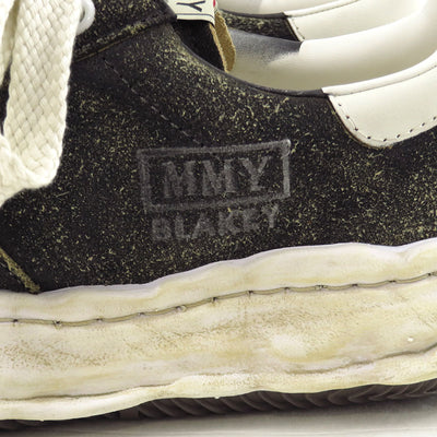 【Maison MIHARA YASUHIRO】<br>"BLAKEY" OG Sole Vintage Suede Low-top Sneaker (BLACK) <br>A15FW728
