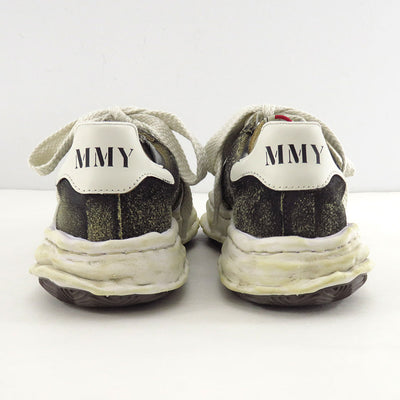 【Maison MIHARA YASUHIRO】<br>"BLAKEY" OG Sole Vintage Suede Low-top Sneaker (BLACK) <br>A15FW728