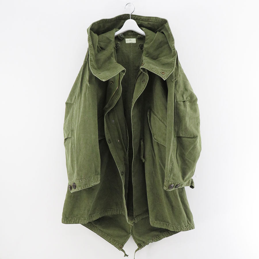 HERILL/ヘリル】Duck 1951 PARKA 23-020-HL-8000-3の通販 「ONENESS 