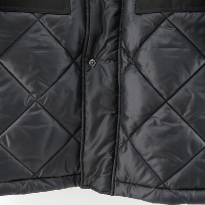 【JUNYA WATANABE MAN】<br>エステルリップストップキルティング×ナイロンツイルコート <br>WL-C009-051