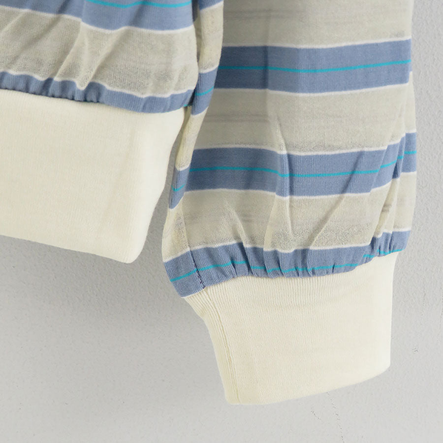 MAATEE&SONS/マーティーアンドサンズ】L/S BORDER TEE 
