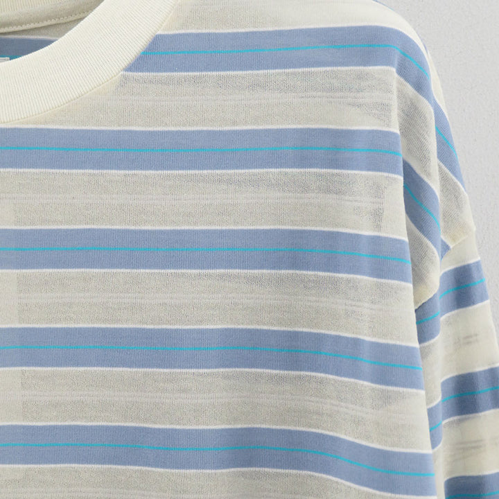 MAATEE&SONS/マーティーアンドサンズ】L/S BORDER TEE 
