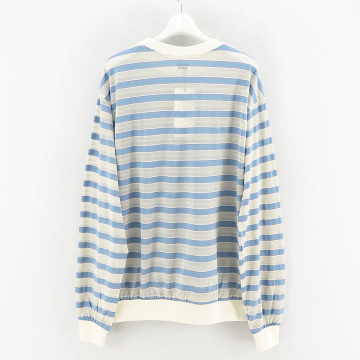 MAATEE&SONS/マーティーアンドサンズ】L/S BORDER TEE 