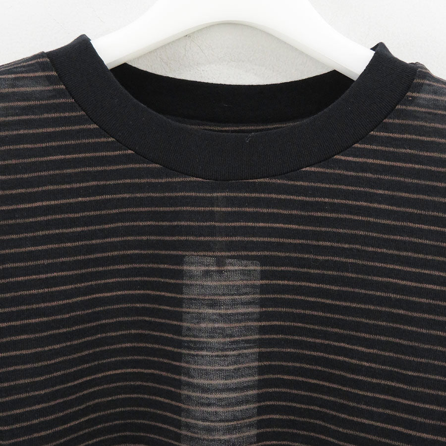 MAATEE&SONS/マーティーアンドサンズ】L/S BORDER TEE 