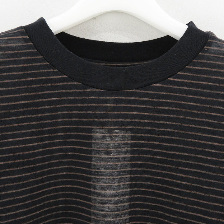 MAATEE&SONS/マーティーアンドサンズ】L/S BORDER TEE 