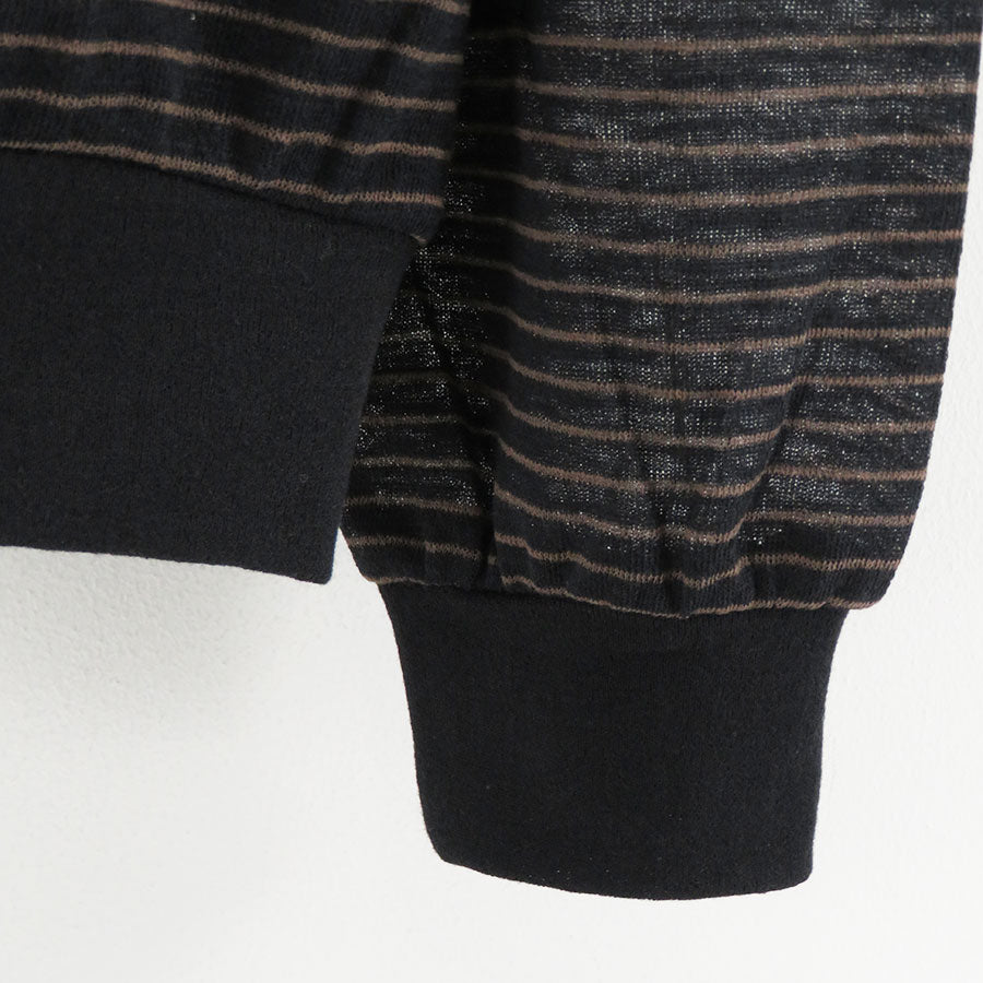 MAATEE&SONS/マーティーアンドサンズ】L/S BORDER TEE 