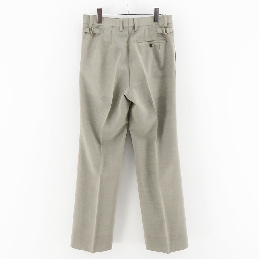 maateeandsons マーティー　永遠スラックス　サイズ4 新品未使用 MAATEE＆SONS 永遠スラックス マット チェック , Gray – Navyblue
