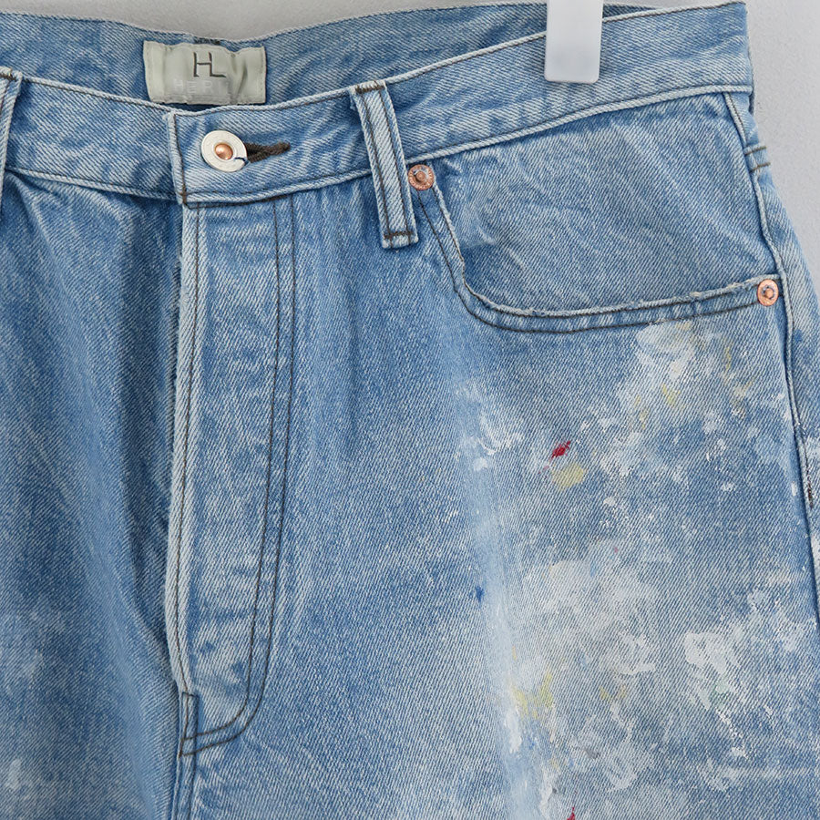 HERILL/ヘリル】HL Damaged Denim 26-030-HL-8080-10の通販 「ONENESS