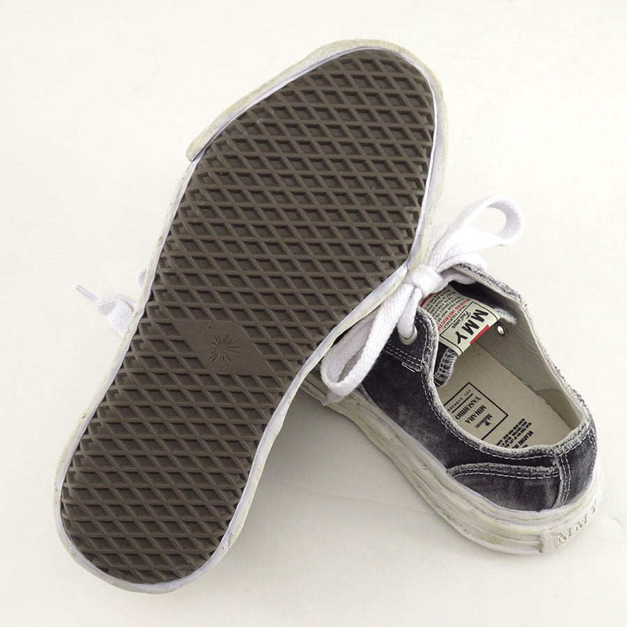 メゾンミハラヤスヒロ“HANK” OG Sole Canvas Low 43 Maison MIHARA YASUHIRO ONLINE STORE（メゾンミハラヤスヒロ