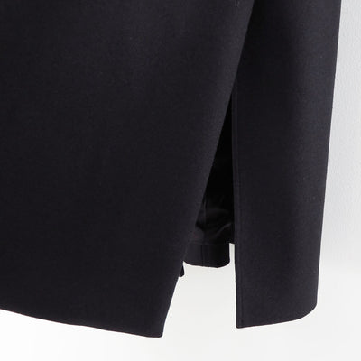 【THE RERACS/ザ・リラクス】<br>RERACS SUPER140 LIGHT MELTON THE BAL COLLAR COAT <br>25FW-RECT-458-J