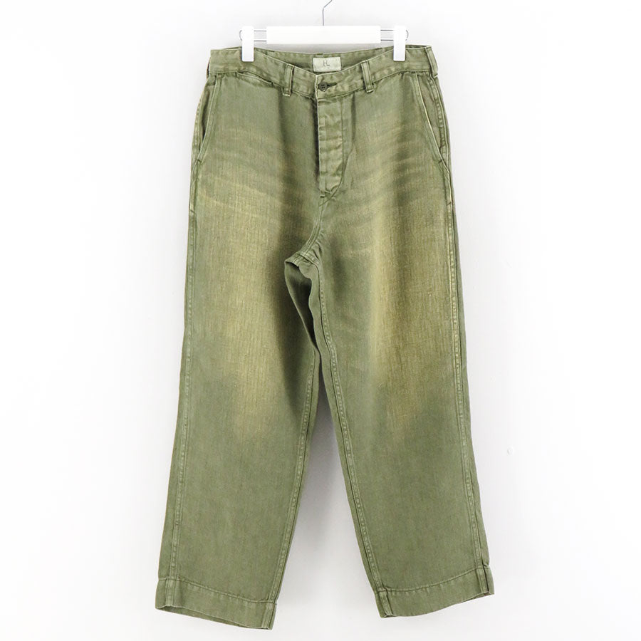 HERILL/ヘリル】USMC HBT Linenpants 26-030-HL-8290-10の通販