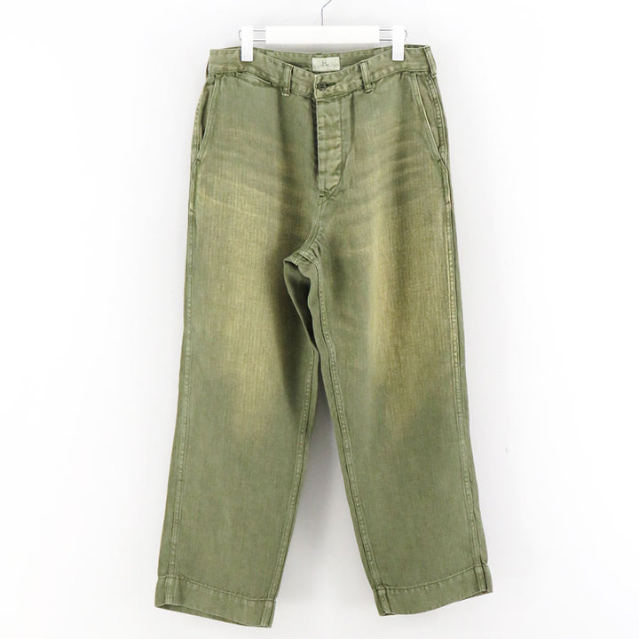HERILL/ヘリル】USMC HBT Linenpants 26-030-HL-8290-10の通販