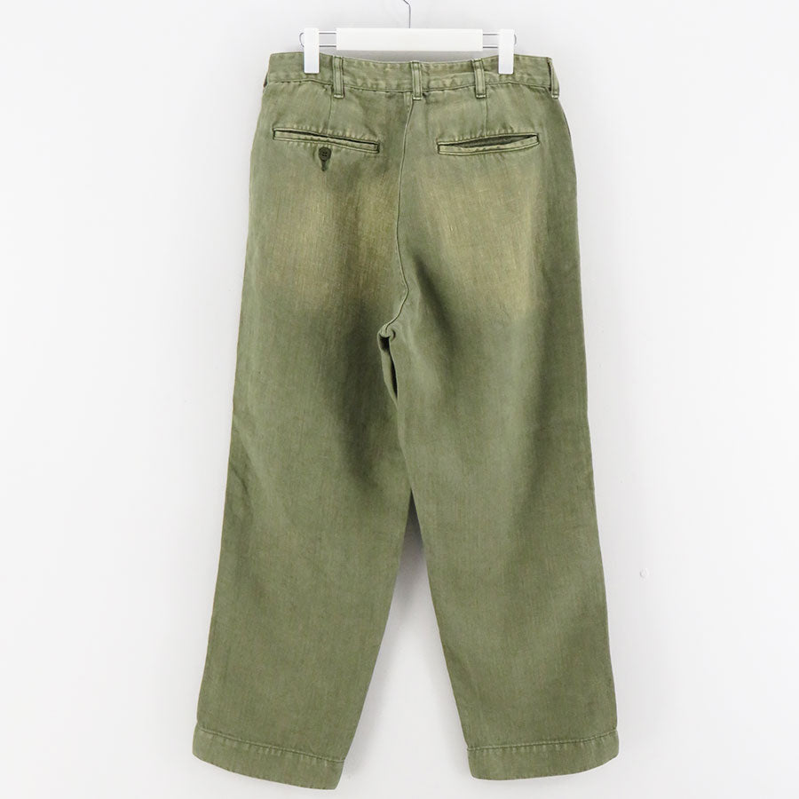 HERILL/ヘリル】USMC HBT Linenpants 26-030-HL-8290-10の通販