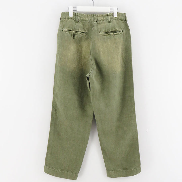 HERILL/ヘリル】USMC HBT Linenpants 26-030-HL-8290-10の通販