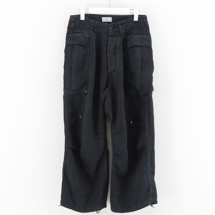 HERILL/ヘリル】HBT linen Cargopants 26-030-HL-8300-10の通販