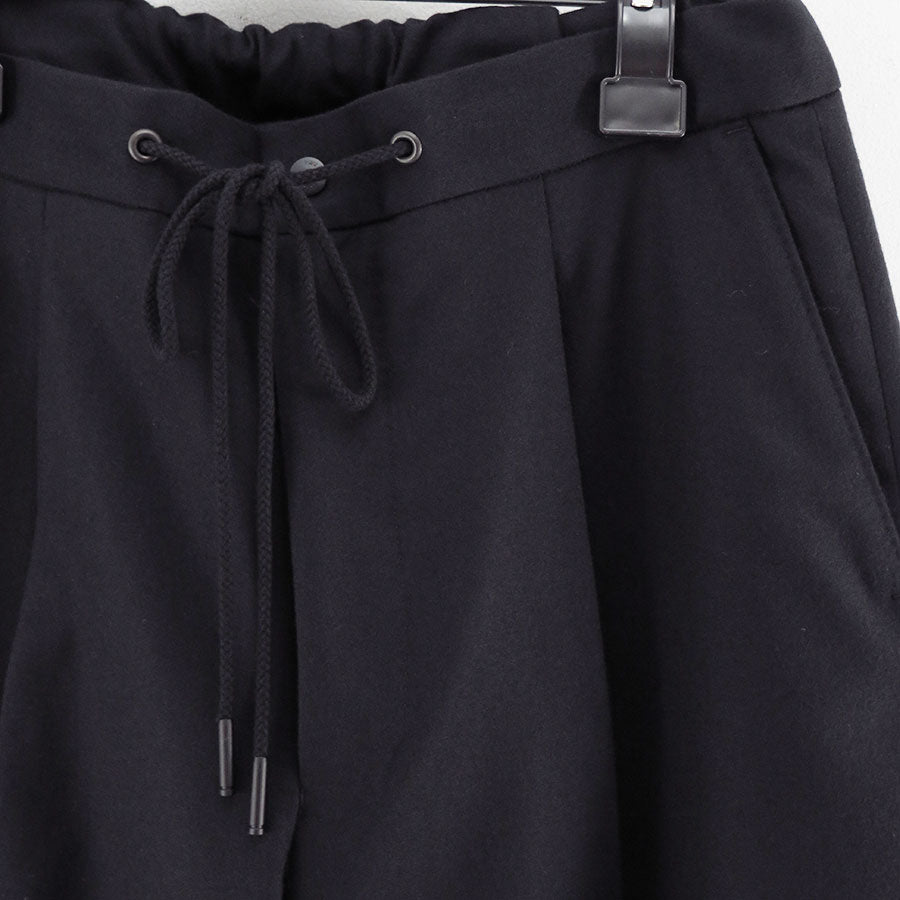 【21AW】THE RERACS リラクスPLEATED EASY SLACKS PLEATED EASY SLACKS - WUNDER