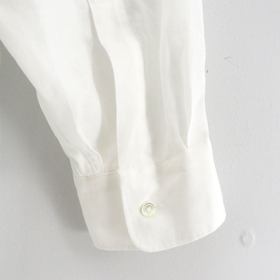 Graphpaper/グラフペーパー】Linen L/S Oversized Band Collar