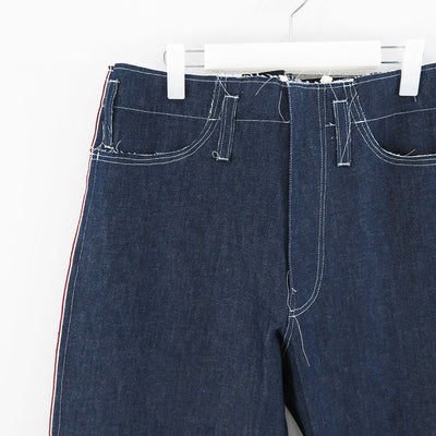 【CAMIEL FORTGENS/カミエルフォートヘンス】<br>NORMAL JEANS SELVEDGE DENIM <br>CF.16.06.03.02