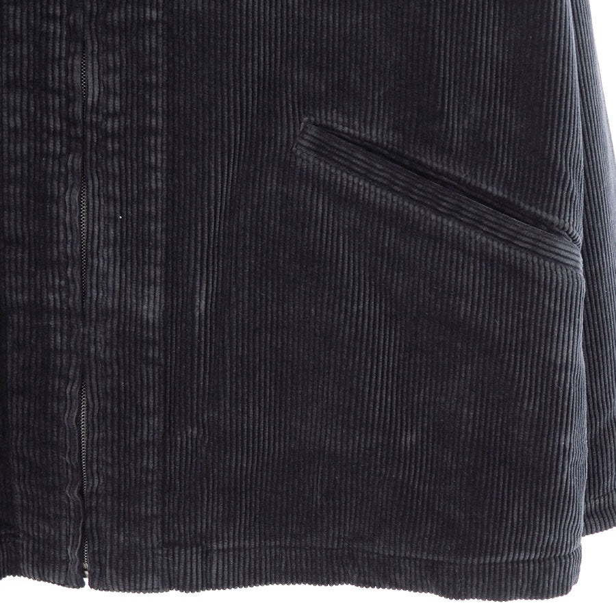 【Porter Classic/ポータークラシック】<br>CORDUROY ZIP JACKET EMBROIDERY (SANDLOT) <br>PC-018-3524
