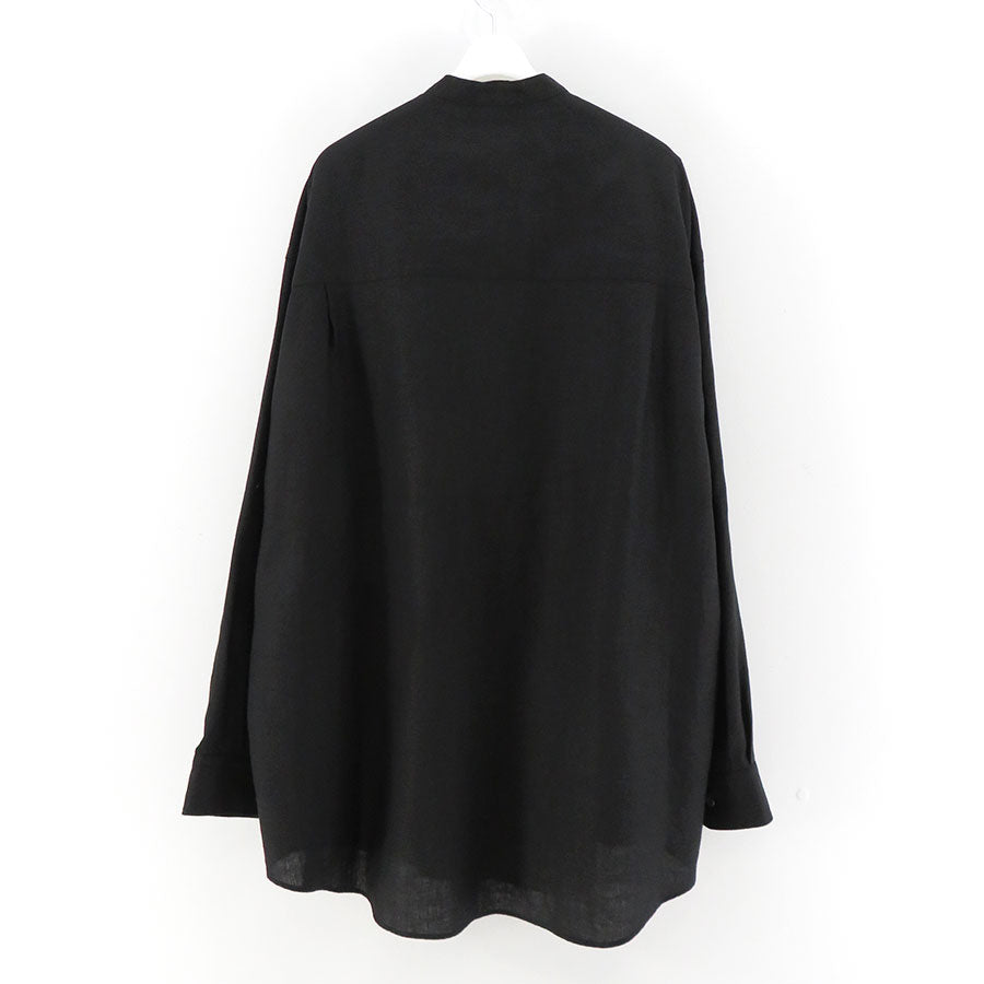 Graphpaper/グラフペーパー】Linen L/S Oversized Band Collar