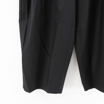 【CAMIEL FORTGENS/カミエルフォートヘンス】<br>XXL SUIT PANTS PLAIN WEAVE WOOL <br>CF.16.06.06.01