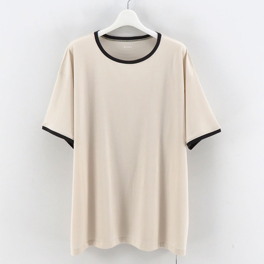 BISOWN/ビソウン】PIMA MOKLODI RINGER TEE 26S-BIS-CS61の通販