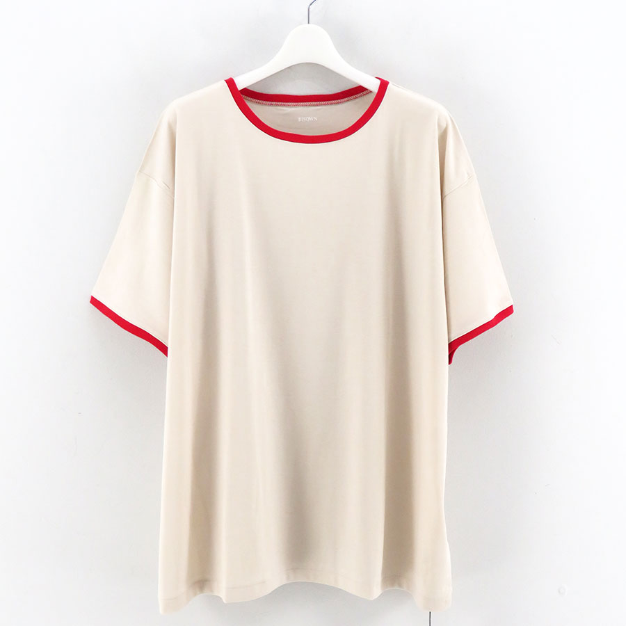 BISOWN/ビソウン】PIMA MOKLODI RINGER TEE 26S-BIS-CS61の通販