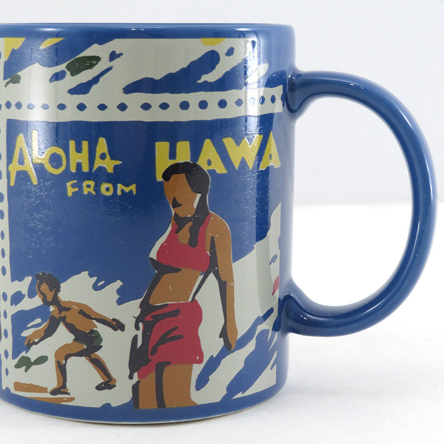 Hawaii マグカップ ボウル アウトリガー skipperkent 1 HAWAIIAN OUTDOOR MUG – PORTER CLASSIC KYOTO