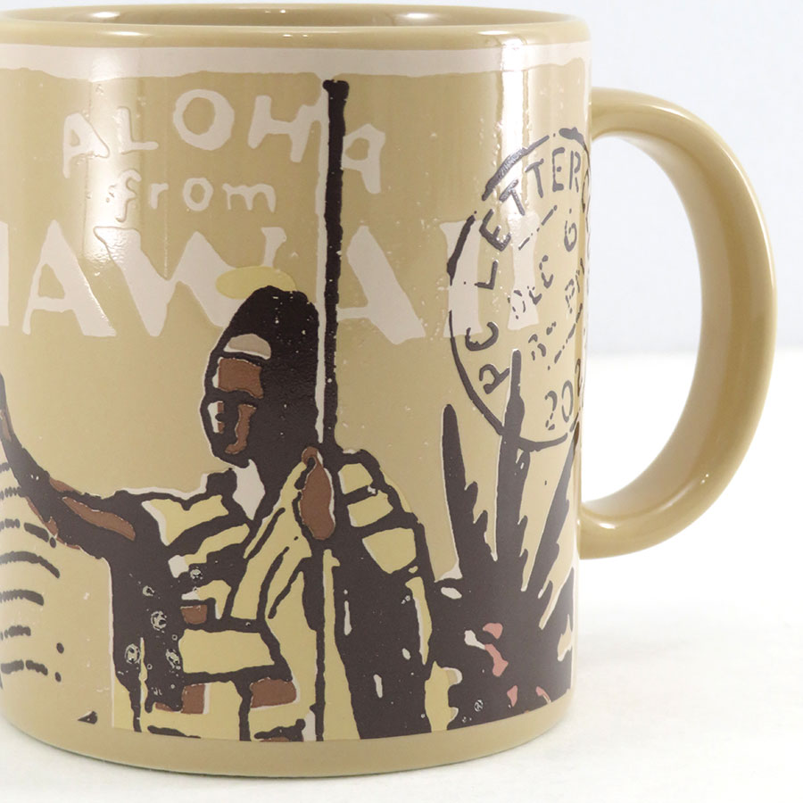【Porter Classic/ポータークラシック】<br>HAWAIIAN OUTDOOR MUG <br>PC-099-3678