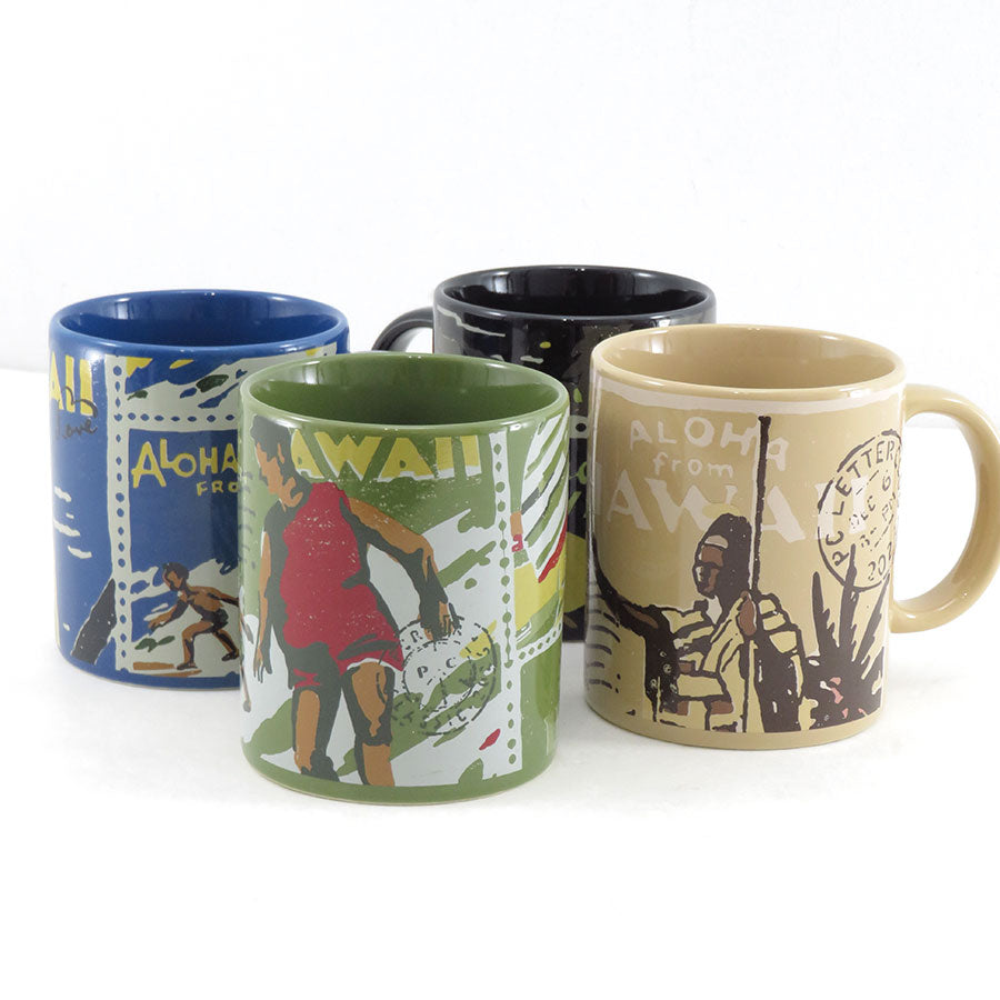 Porter Classic/ポータークラシック】HAWAIIAN OUTDOOR MUG PC