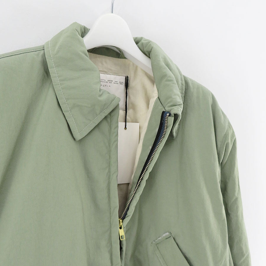 【CAMIEL FORTGENS/カミエルフォートヘンス】<br>PUFFED SIMPLE JACKET TECHNICAL NYLON <br>CF.16.09.04.01