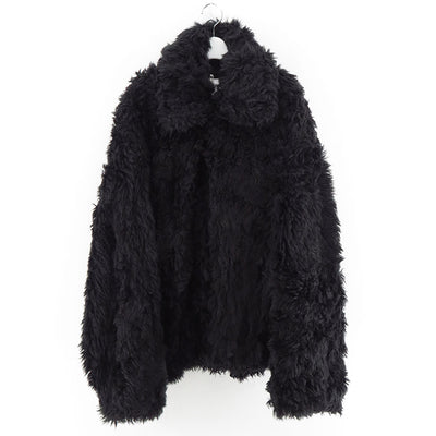 【doublet/ダブレット】<br>SINISTER MOUTH FAUX FUR JACKET <br/>25AW15BL228