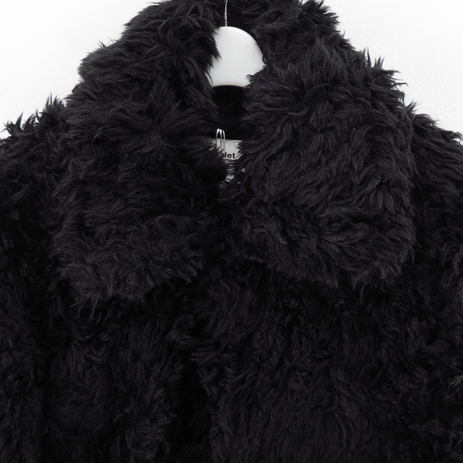 【doublet/ダブレット】<br>SINISTER MOUTH FAUX FUR JACKET <br/>25AW15BL228