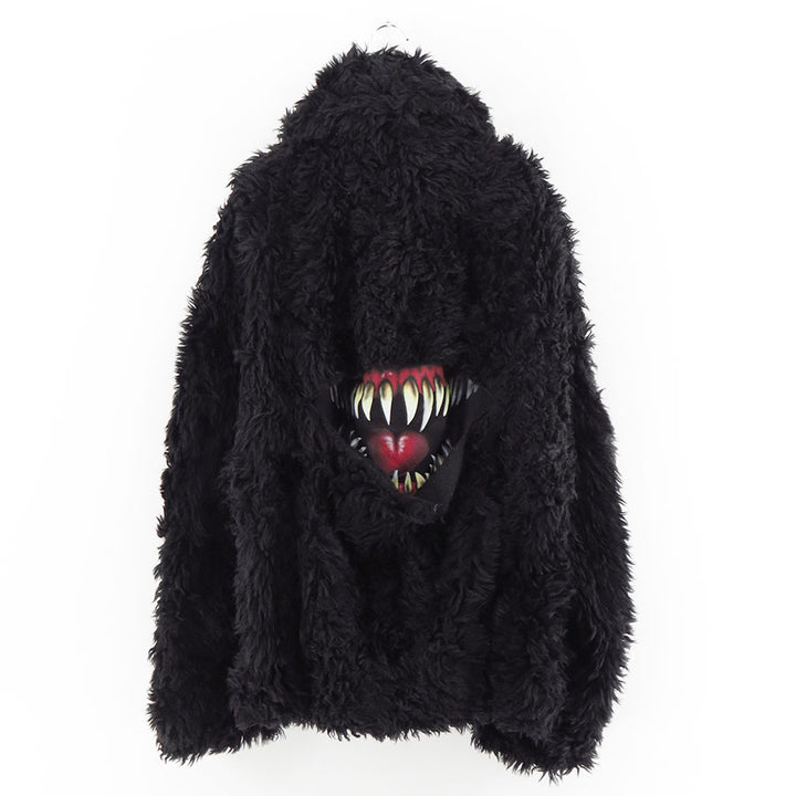 doublet/ダブレット】SINISTER MOUTH FAUX FUR JACKET 25AW15BL228の