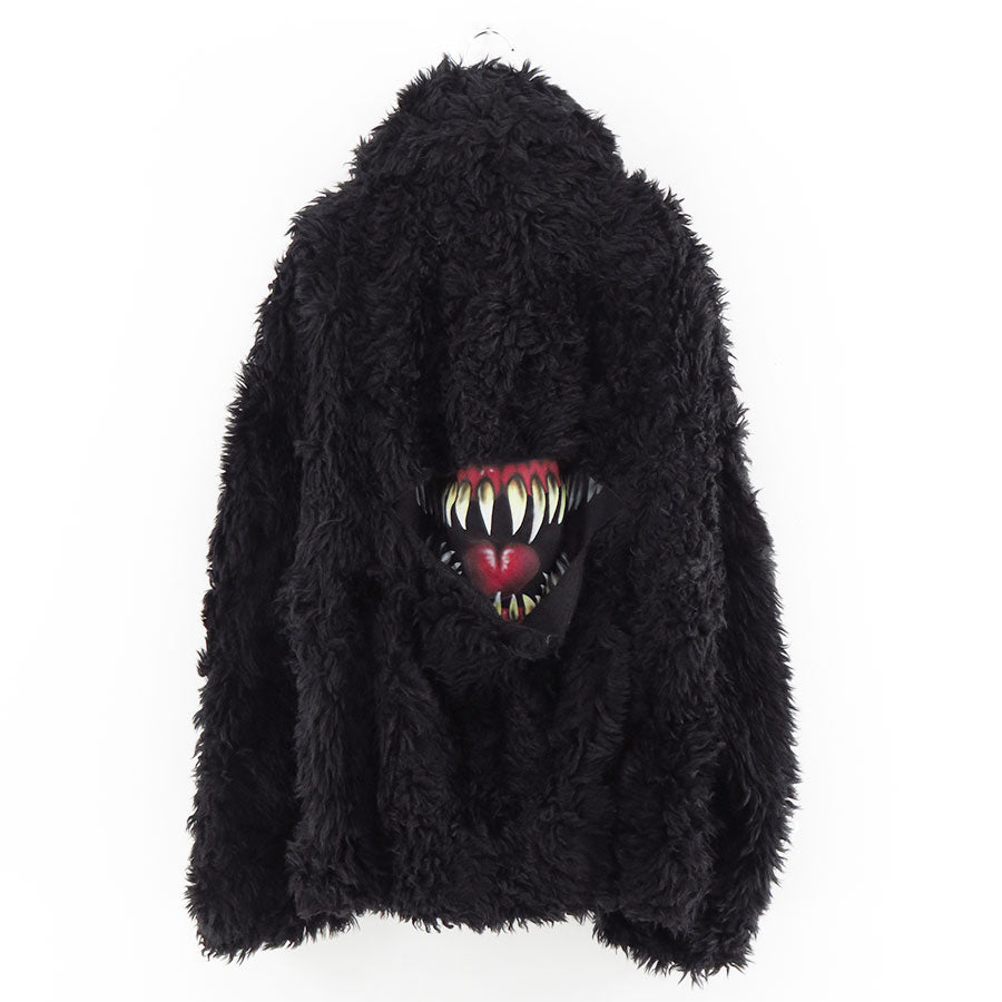 【doublet/ダブレット】<br>SINISTER MOUTH FAUX FUR JACKET <br/>25AW15BL228