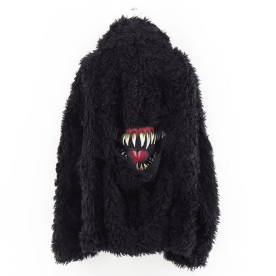 【doublet/ダブレット】<br>SINISTER MOUTH FAUX FUR JACKET <br/>25AW15BL228