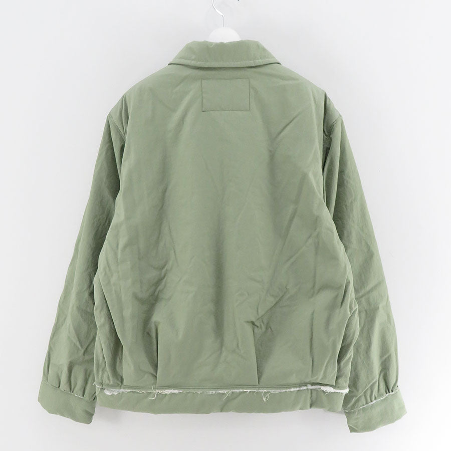 【CAMIEL FORTGENS/カミエルフォートヘンス】<br>PUFFED SIMPLE JACKET TECHNICAL NYLON <br>CF.16.09.04.01
