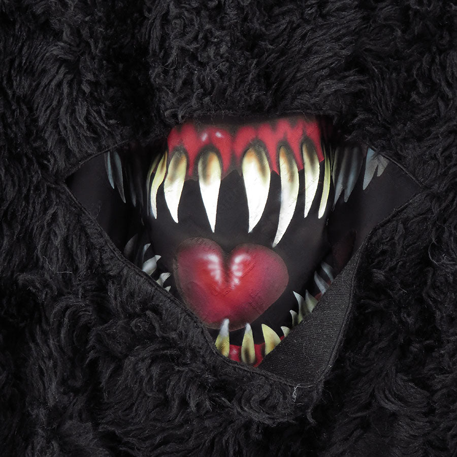 【doublet/ダブレット】<br>SINISTER MOUTH FAUX FUR JACKET <br/>25AW15BL228